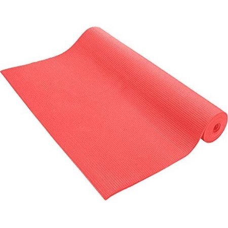 T-Care 3 mm Pure Fitness Yoga Mat; Red T-1071251